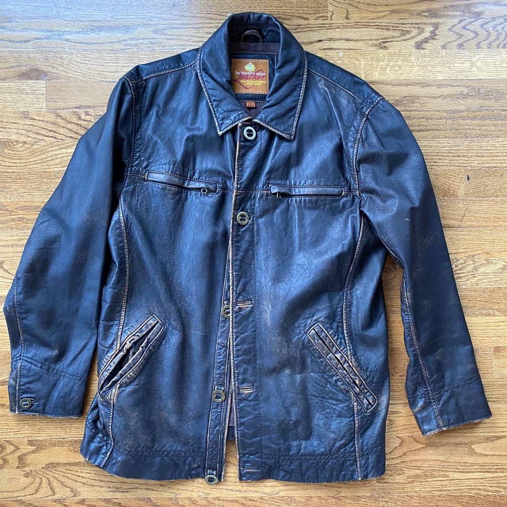 Territory Ahead Leather Outerwear